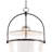 Petite suspension Bell Emerson