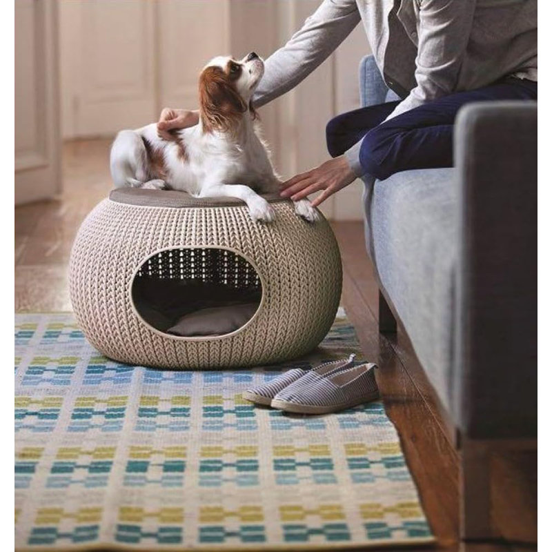 Keter Curver Knit Pet (dog/cat) Igloo Double Bed