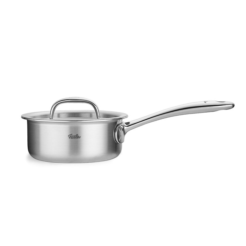 M5 Pro-ply 5-ply Stainless Steel Saucepan, 1.5 Quart, 3 quarts