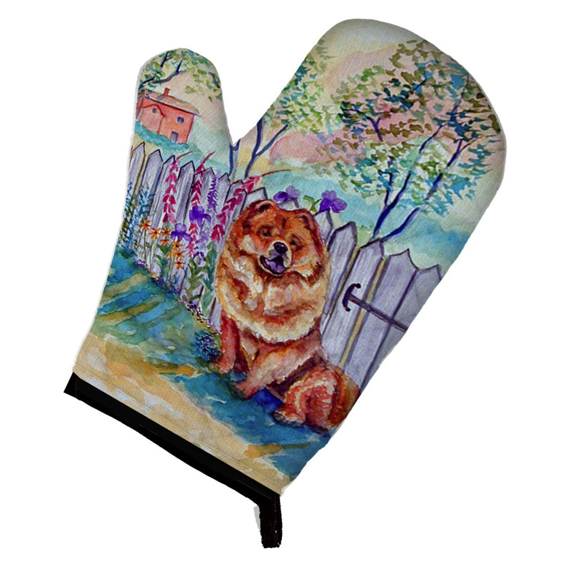 Red Barrel Studio® Polyester Oven Mitt