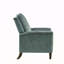 Fauteuil inclinable par pression