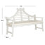 Banc de jardin en bois Cullins-18258843