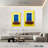 Lilie Blue Window Shutters