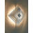 Eclipse Stainless Steel Flush Mounted Sconce-37311821-37311822