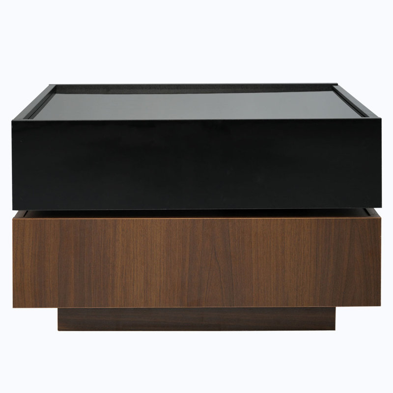 Table basse Tonto, Noir