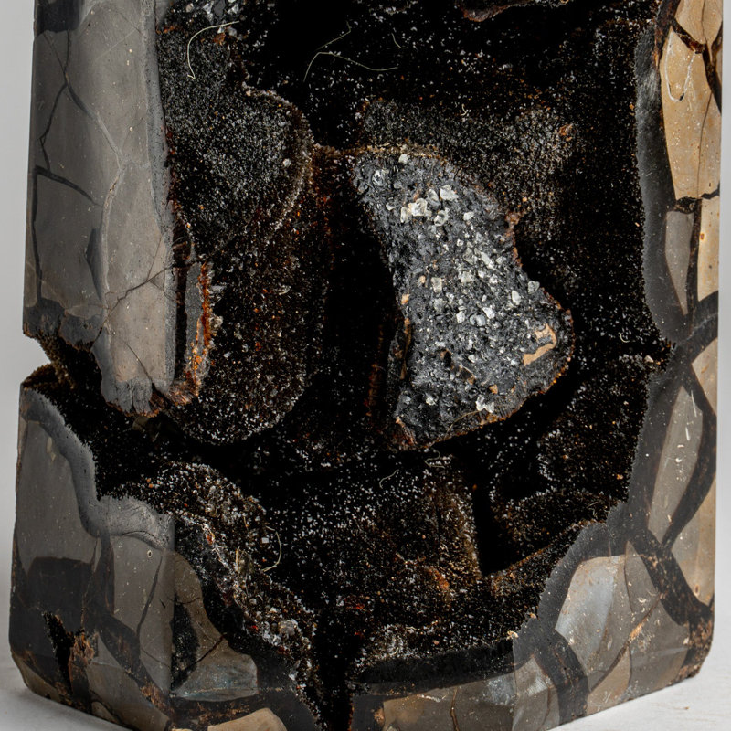 Septarian Druzy Sculpture