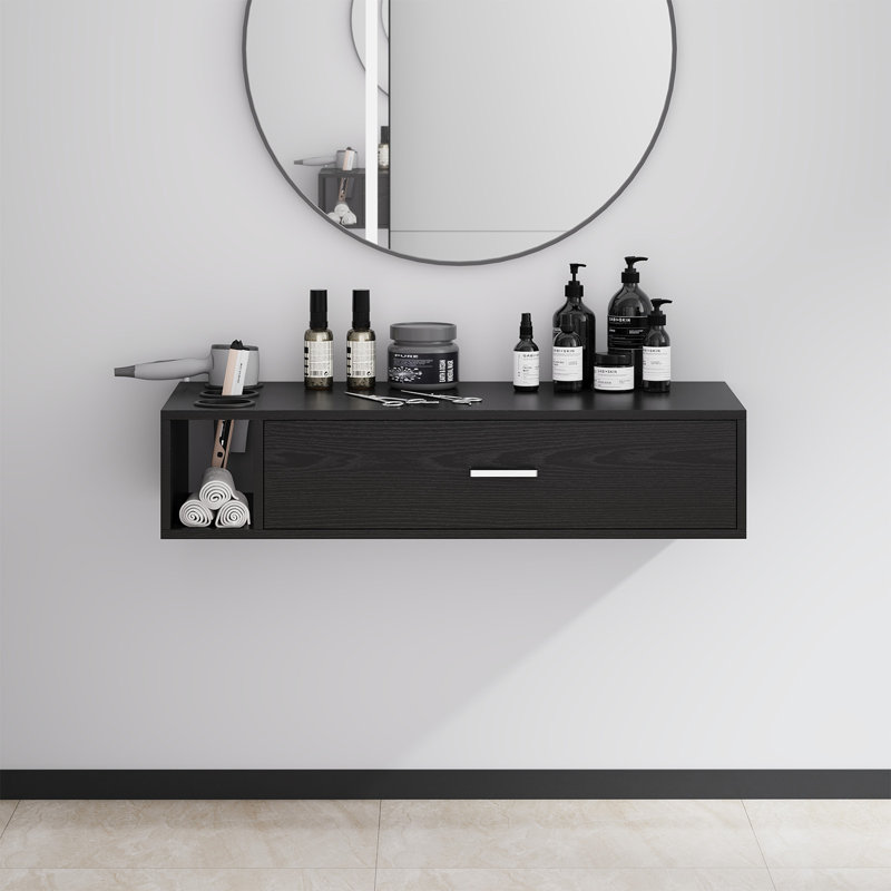 Armoire murale Thame, Noir