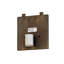 Ophelia 1 - Light Flush Mounted Sconce