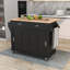 Chariot de cuisine polyvalent avec des caractéristiques avancées et un design élégant