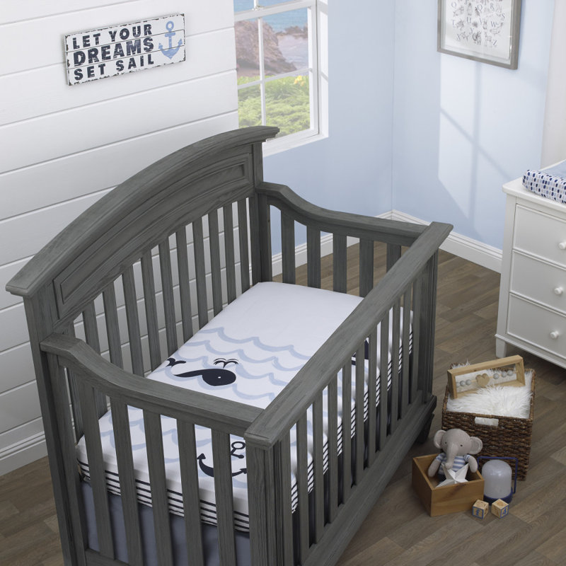 Drap-housse pour lit de bébé Nautica