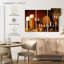 «Wine and Beer Drinks», reproduction d'art sur toile-1984844909
