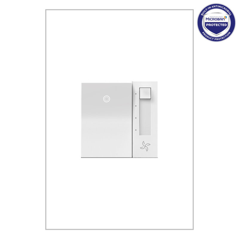 Ventilateur à pales Legrand (AAFN4S16AW4) adorne, blanc par Legrand