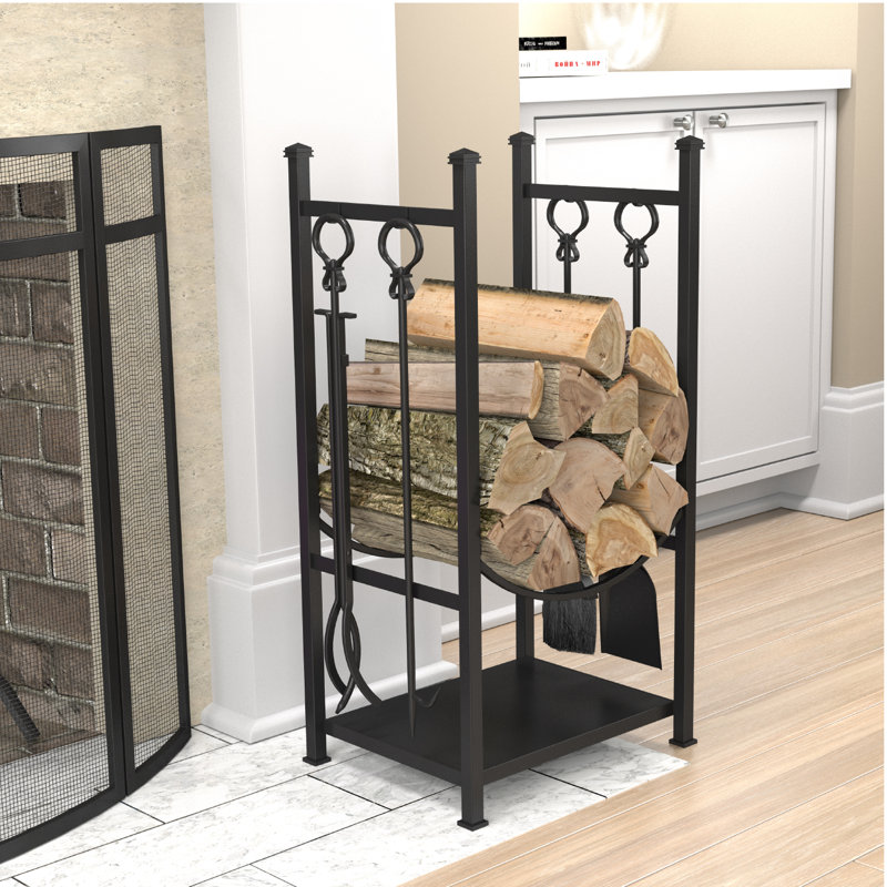 Steel Fireplace Tool Set