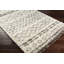 Tapis crème / brun en laine tissé à plat à la main Mayra-1639700903