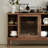 Modern minimalist sideboard with storage function-728748537