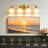 Conchita 4-Light Dimmable Frosted Glass Vanity Light-919318076