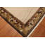 Tapis intérieur en laine 5 pi 9 po x 8 pi 1 po one-of-kind à la main noué la chocolat/olive/beige Aliz