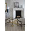 Antonia Glass End Table