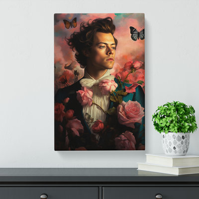 Harry Styles Romanticism - Wrapped Canvas