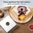 One-Piece Square Tube Cake Pan, Anodized Aluminum, Seamless Design, Easy Release, Even Heat, 18 Cup, (Black)-136178069