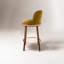 Alma Upholstered Stool with Solid Wood Frame-55964068-55964070-55964082