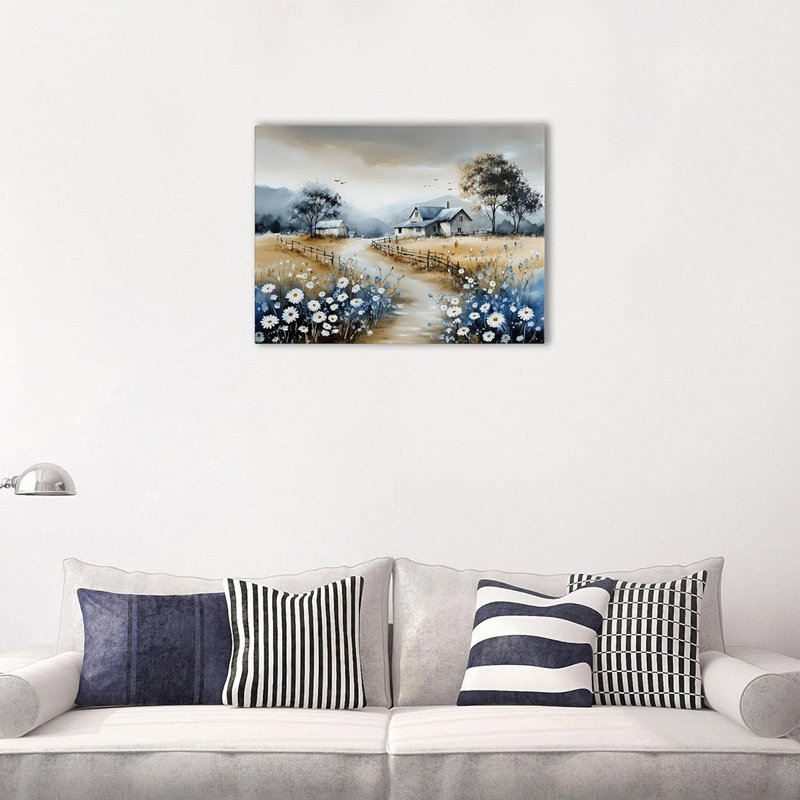 Wrapped Canvas Print