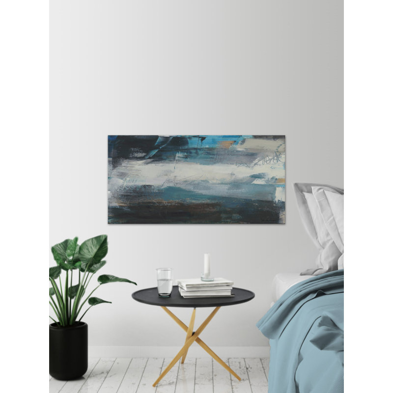 Umbra VI - Wrapped Canvas Painting, 30 cm H x 61 cm W x 3.81 cm D