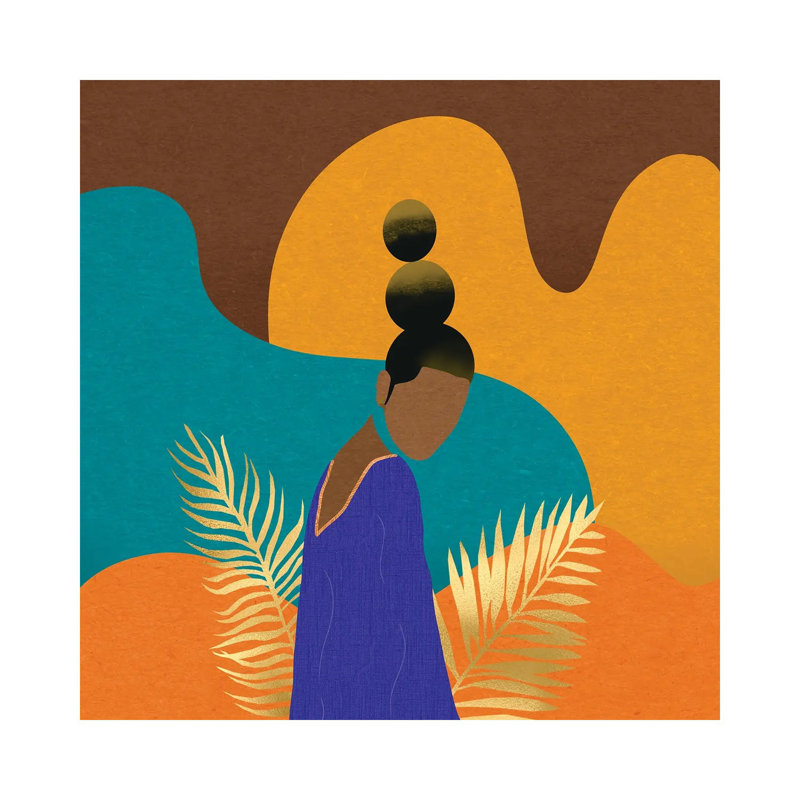 Watchful - Wrapped Canvas Print, 66.04 cm H x 66.04 cm W x 1.91 cm D