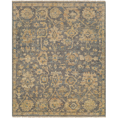 Monterey Wool Oriental Area Rug