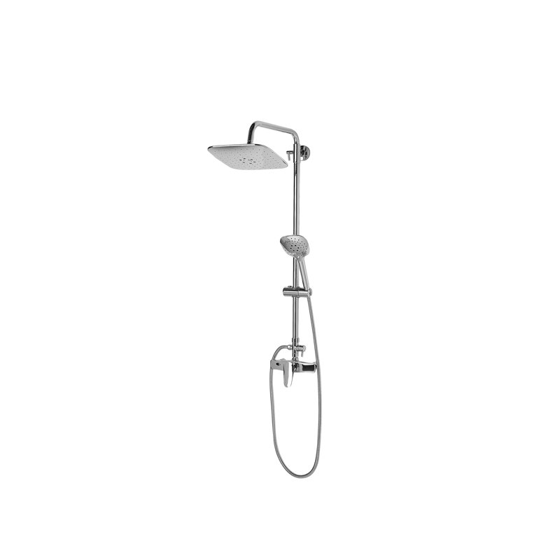 Bernon Mixer Shower with Dual Shower Head