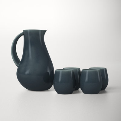 Borgen 72oz. Stoneware Pitcher