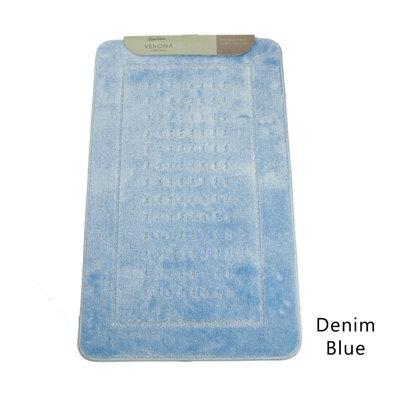 Abidah Non-Slip Bath Rug