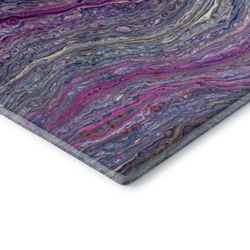 Tapis de qualité supérieure Lavanya, Rectangle 5 pi x 7 pi 6 po