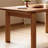 Solid wood dining table with comfort and quality-110429270
