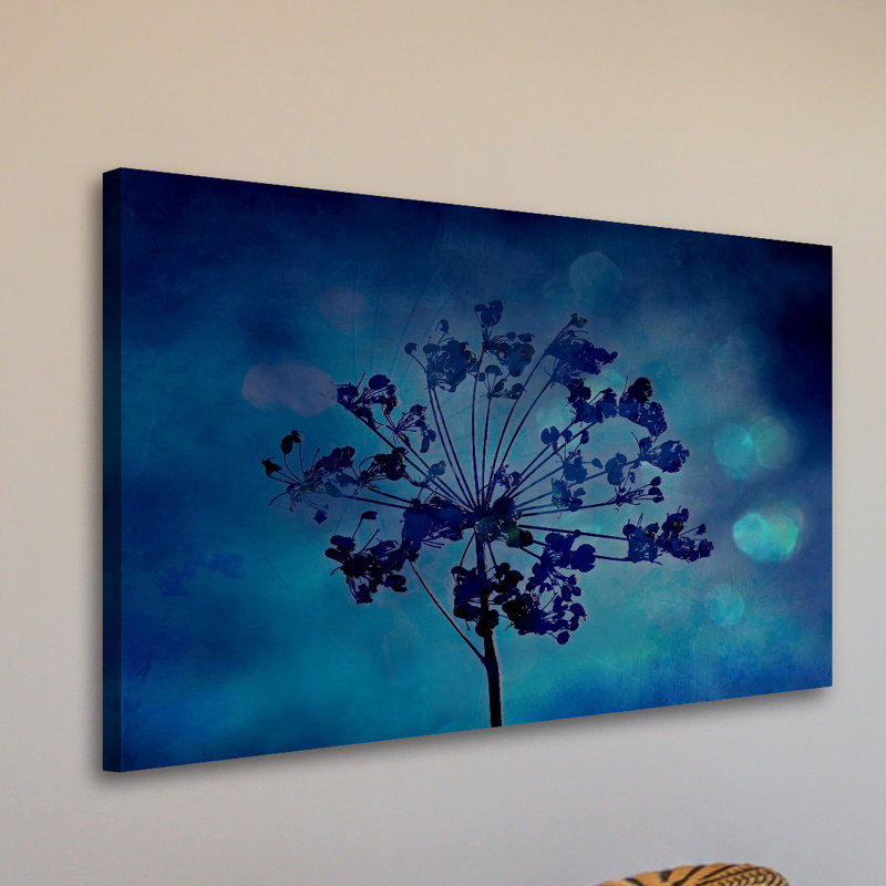 Grap Siscle 1 Piece Wrapped Canvas Wall Art, 41cm H x 61cm W x 4cm D