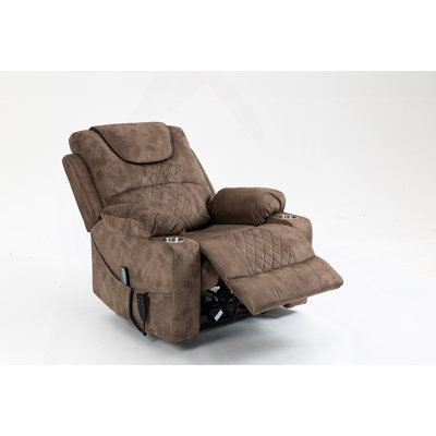 Méridienne, fauteuil de détente et fauteuil électrique