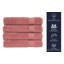 Ensemble de serviettes de bain de luxe 4 pièces Hamer - 100% coton turc, ultra doux et très absorbant, 30 po x 54 po, élégant design Dobby pour spa et maison-999982510