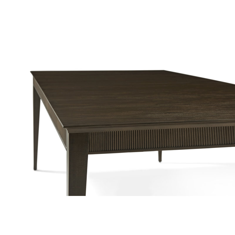 Lido Extendable Beech Solid Wood Dining Table