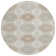 Machine Washable Indoor/Outdoor Christain ACN1445 Ivory Rug