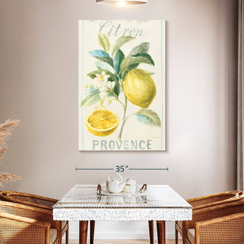 Yarlin Floursack Lemon IX, 51" H x 34" W