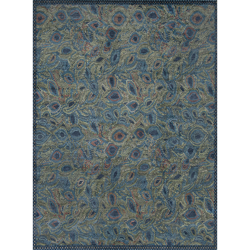 Oriental Area Rug, Rectangle 5' x 7'