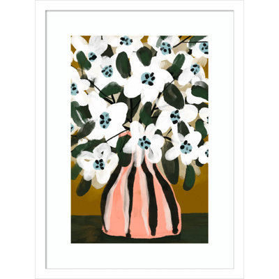 Galya "Pastel Flower Impression No. 9" Print