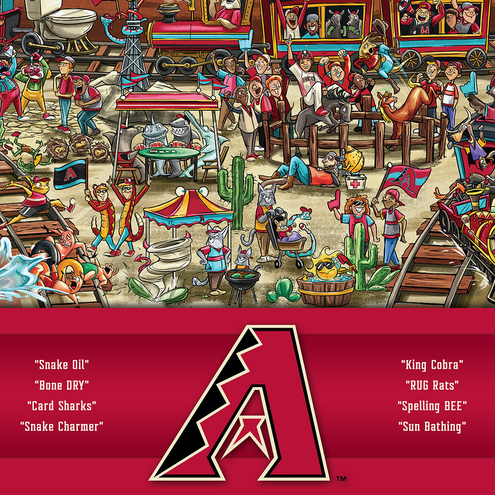 YouTheFan Puzzle YouTheFan MLB 