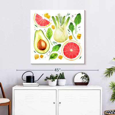 Yarlin, légumes et fruits