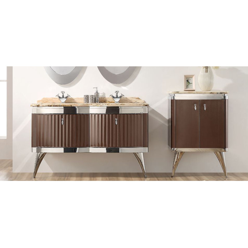 53'' W Double Bathroom Vanity Base