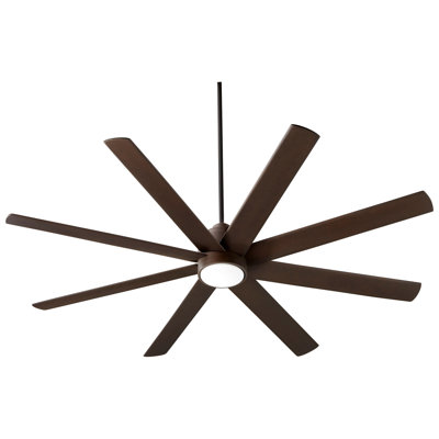 Gary-Brian 70'' Ceiling Fan with Light Kit