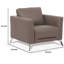 Fauteuil en cuir Aaronette-179946686