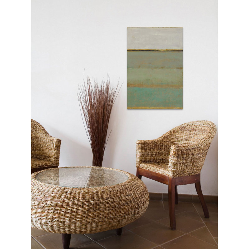 «Verdant Field II», reproduction sur toile tendue, H 24 po x l 16 po x P 1,5 po