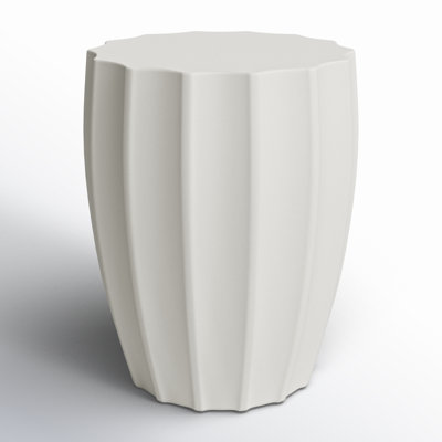 Fordwich Concrete Top End Table