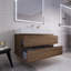 Ensemble de meuble-lavabo mural simple 42 po Babajide-318099528